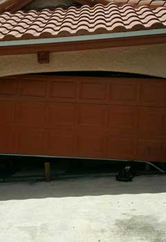 Garage Door Off Track Temecula - Garage Door Off Track Temecula 1